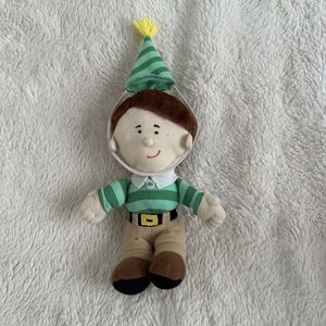 Tyco Viacom Steve Blues Clues Party Time Plush 7” Doll 1998 Vintage